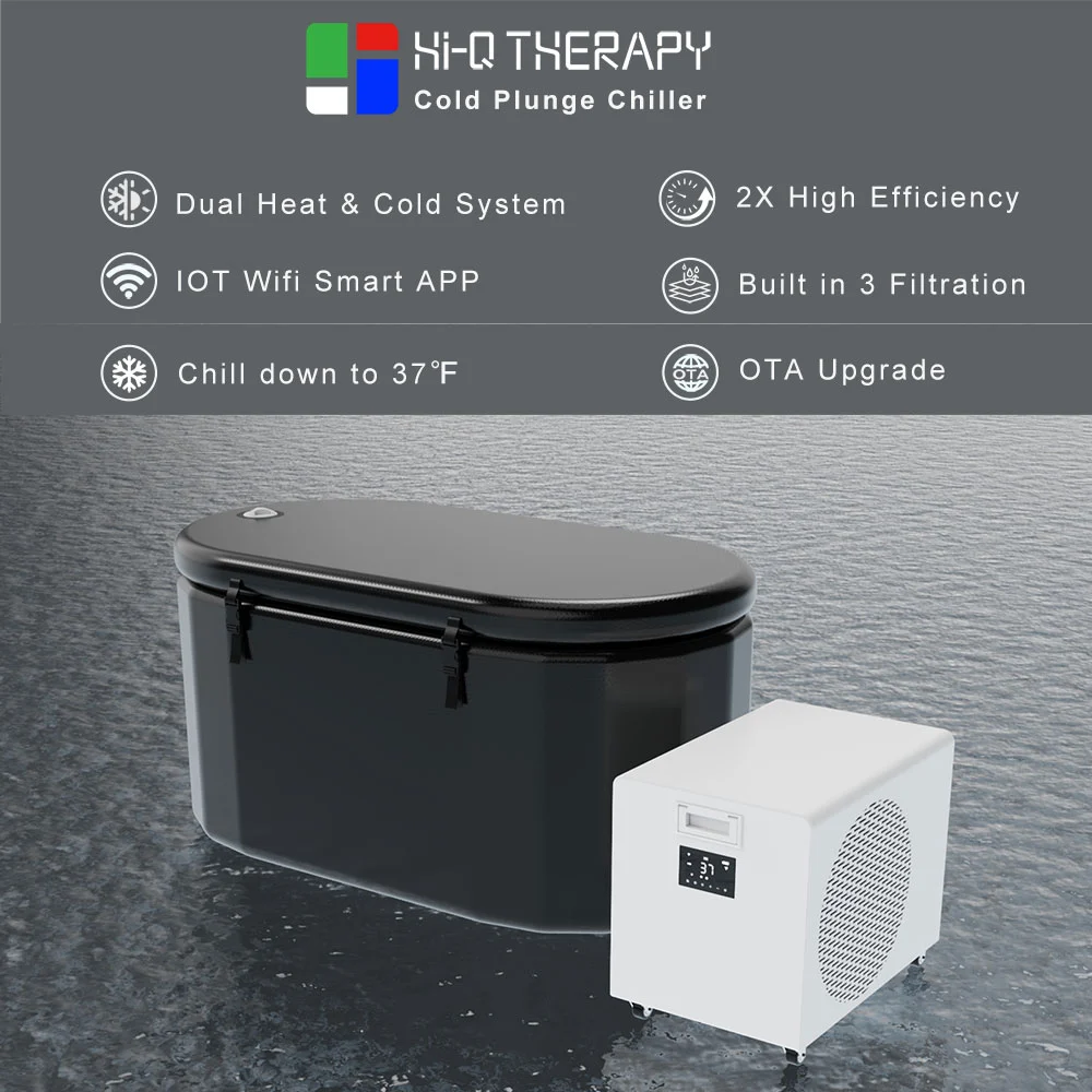 Cold Plunge Chiller With Filter Pump For Recovery